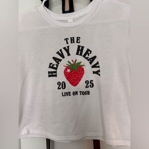 The heavy heavy concert tee